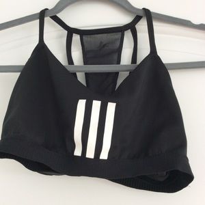 Used 100% Authentic Adidas Sports Bra XS